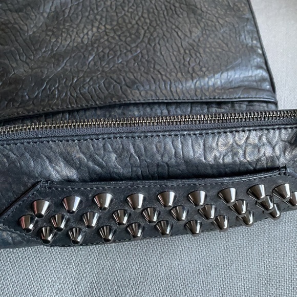 Zadig & Voltaire Leather Clutch - Picture 6 of 8